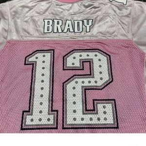 Youth girls ladies large adult  Tom Brady#12 jersey Reebok
